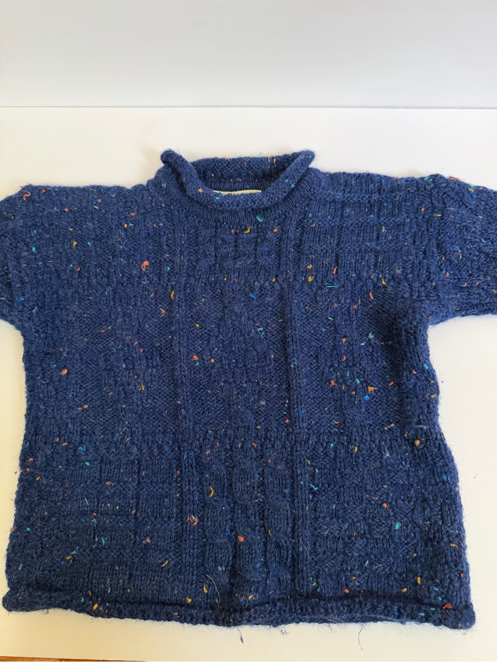 Carraig Donn Kids Small Wool Sweater